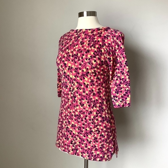 Lilly Pulitzer Anna Azalea 100% Merino Wool Tunic Sweater S - Picture 12 of 15